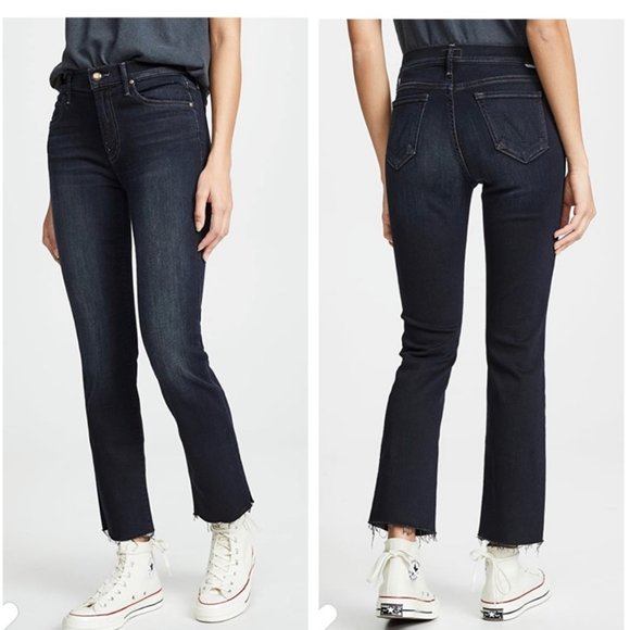 Mother Rascal Ankle Snippet Jeans in Last Call Size 26 - Picture 2 of 13